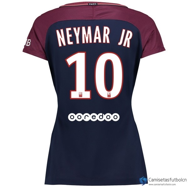 Camiseta Paris Saint Germain Mujer Primera equipo Neymar JR 2017-18